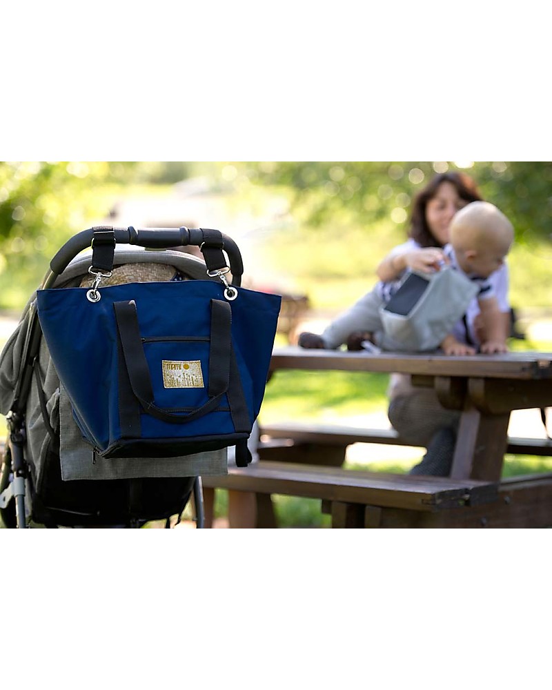 bugaboo changing bag navy